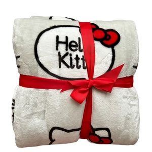 Hello Kitty Plush Blanket Throw